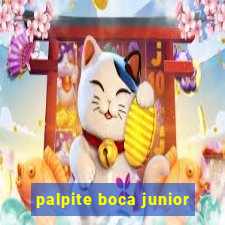 palpite boca junior